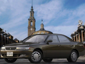 도요타 체이서 jzx 90 3D 모델