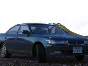toyota chaser jzx 90 Model 3D