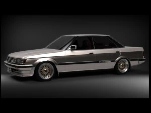 toyota mark ii gx 71 Modelo 3D