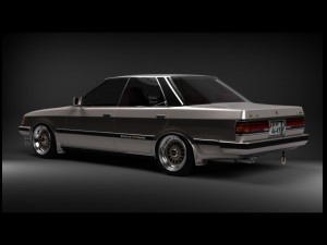 toyota mark ii gx 71 3D Model