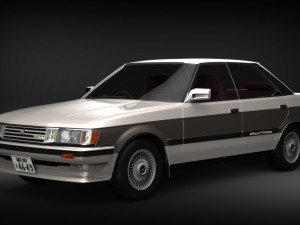 toyota mark ii gx 71 3D Model
