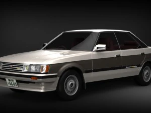toyota mark ii gx 71 3D Model