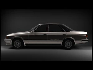 toyota mark ii gx 71 3D Model