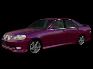 toyota mark ii jzx 110 Modello 3D