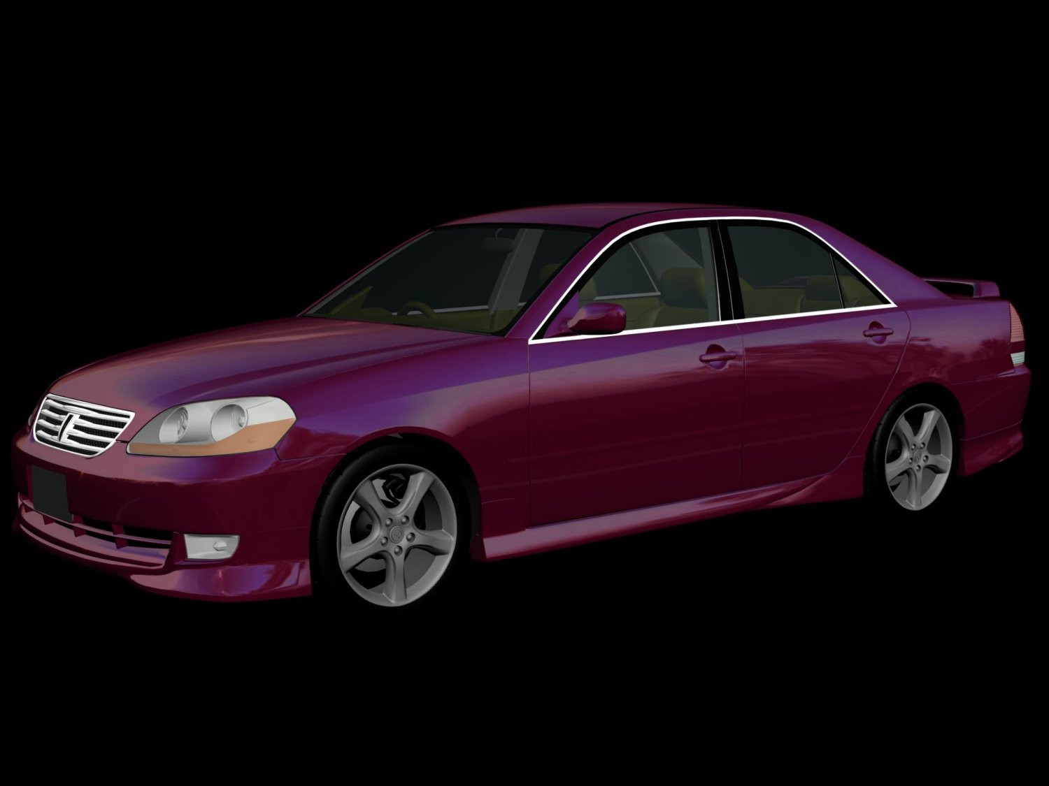Toyota mark2 2jz