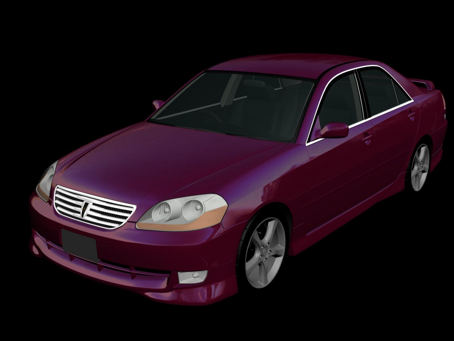 Toyota mark2 2jz