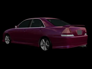 toyota mark ii jzx 110 3D Model