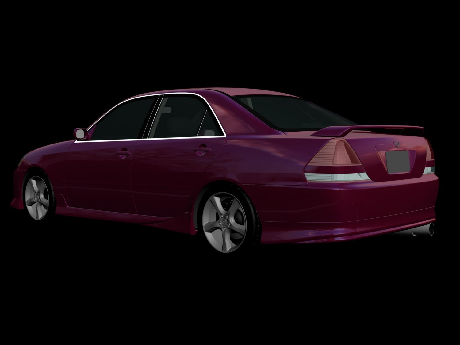 Калифорнийский Мак jzx110