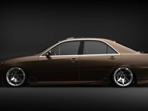toyota mark ii jzx 110 3D Model
