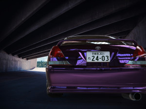toyota mark ii jzx 110 Modello 3D