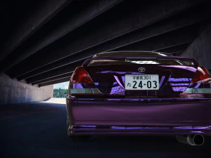 toyota mark ii jzx 110 3D Model