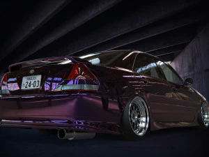 toyota mark ii jzx 110 3D Model