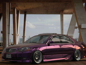 toyota mark ii jzx 110 Modello 3D