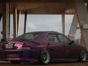 toyota mark ii jzx 110 3D Model
