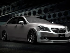 토요타 크라운 마제스타 3D 모델