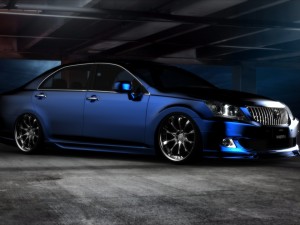 toyota crown majesta 3Dモデル