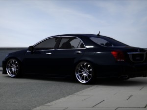 toyota crown majesta 3Dモデル