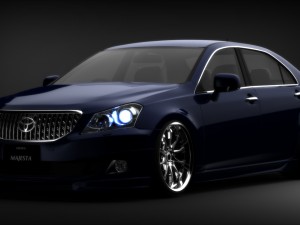 toyota crown majesta 3Dモデル