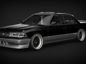 toyota mark ii jzx 81 3D Model