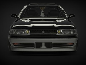 toyota mark ii jzx 81 3D Model