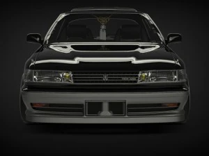 toyota mark ii jzx 81 3D Model