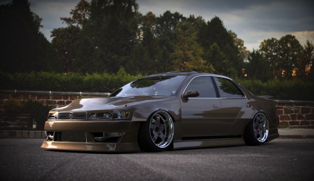 toyota cresta jzx90 3D Model .c4d .max .obj .3ds .fbx .stl .blend 