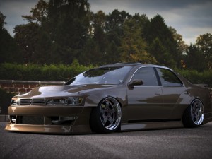 toyota cresta jzx90 3D Model
