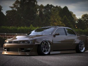 도요타 크레스타 jzx90 3D 모델