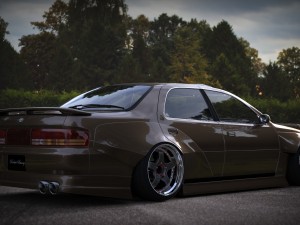 toyota cresta jzx90 3D Model