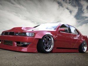 toyota cresta jzx90 3D Model