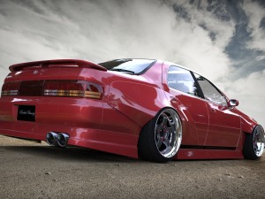 toyota cresta jzx90 3D Model