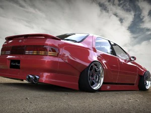 toyota cresta jzx90 3D Model