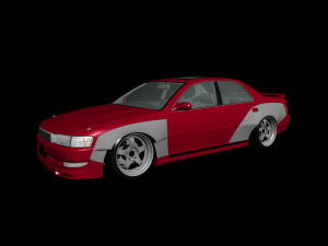 toyota cresta jzx90 3D Model