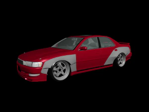toyota cresta jzx90 3D Model