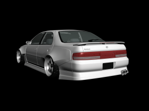 toyota cresta jzx90 3D Model