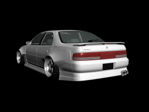 toyota cresta jzx90 3D Model