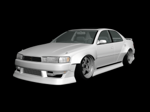 toyota cresta jzx90 3D Model