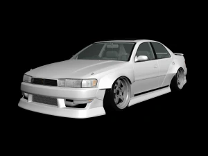 toyota cresta jzx90 3D Model