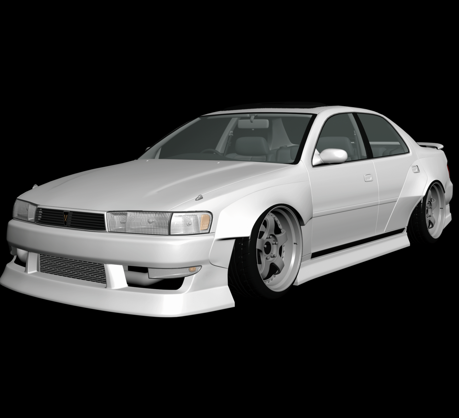 Toyota cresta 90 тюнинг