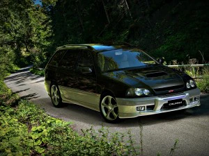 toyota caldina 210 Modello 3D