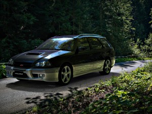 toyota caldina 210 3D Model