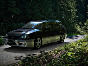 toyota caldina 210 3D Model