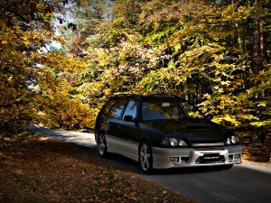 toyota caldina 210 3D Model