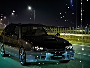 toyota caldina 210 3D Model