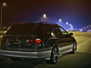 toyota caldina 210 3D Model