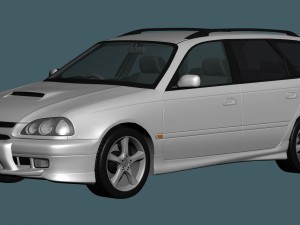 toyota caldina 210 3D Model