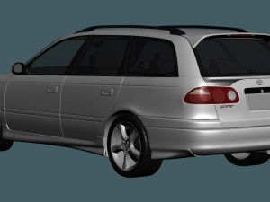 toyota caldina 210 3D Model