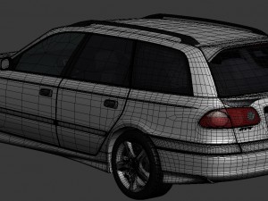 toyota caldina 210 3D Model
