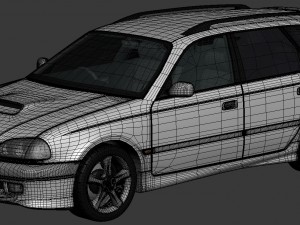 toyota caldina 210 3D Model