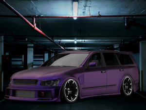 nissan stagea 3D Model